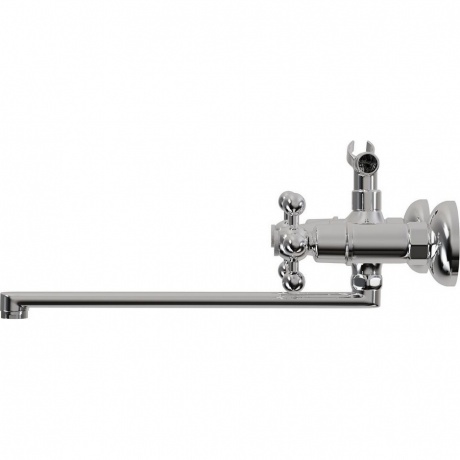 Смеситель для ванны и умывальника MIXLINE ML07-02 (522147) - фото 3