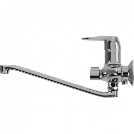 Смеситель для ванны и умывальника MIXLINE ML08-02 (522148) - фото 3