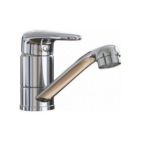 

Смеситель для кухни MIXLINE ML08-031 короткий излив (522136)
