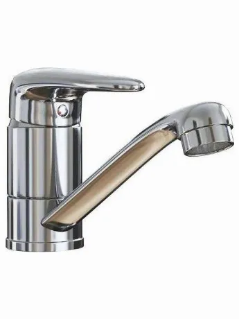 Смеситель для кухни MIXLINE ML08-031 короткий излив (522136)