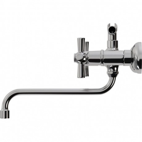 Смеситель для ванны и умывальника MIXLINE ML09-02 (522150) - фото 2