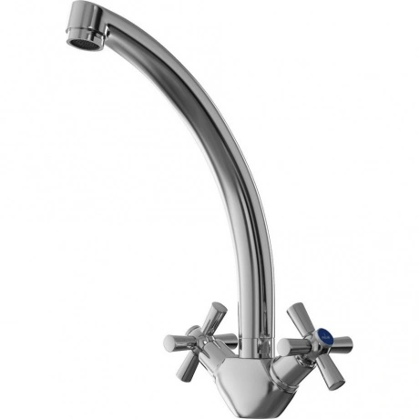 Смеситель для кухни MIXLINE ML09-032 высокий излив (522137)