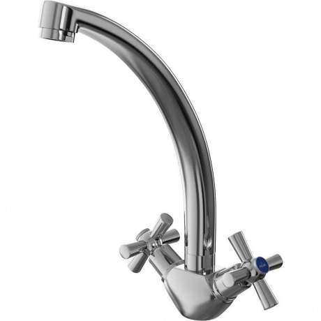Смеситель для кухни MIXLINE ML09-032 высокий излив (522137) - фото 3
