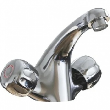 Смеситель для умывальника MIXLINE ML02-04 (529848) - фото 1
