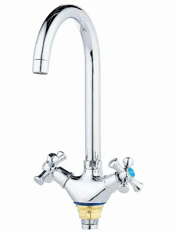 Смеситель для кухни MIXLINE ML10-032 высокий излив (529850)