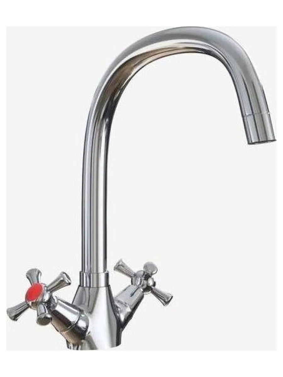 Смеситель для кухни MIXLINE ML10-032 высокий излив (529850) - фото 2