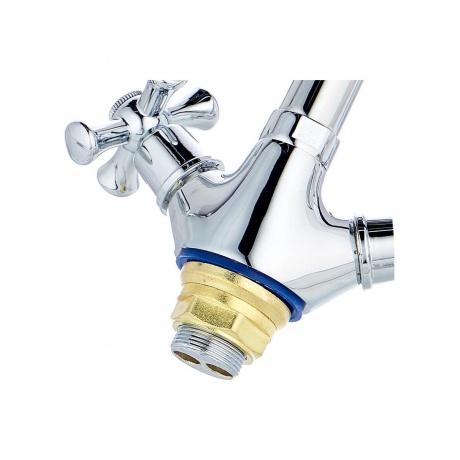 Смеситель для кухни MIXLINE ML10-032 высокий излив (529850) - фото 4