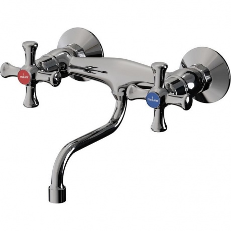 Смеситель для кухни настенный MIXLINE ML10-06 (529852) - фото 3