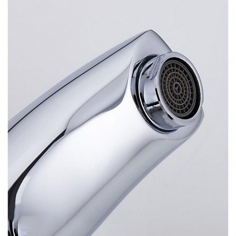 Смеситель для умывальника FASHUN хром (A1021) - фото 3