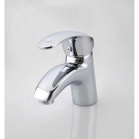 Смеситель для умывальника FASHUN хром (A1021) - фото 4