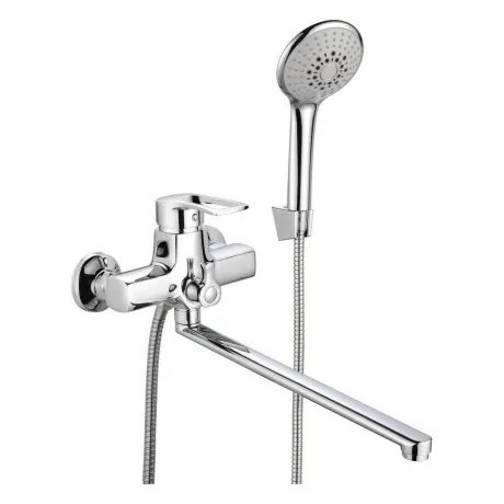 Смеситель для ванны с душем ПРОФСАН ПЛЮС (PSM-777-017)