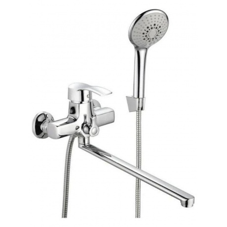 

Смеситель для ванны с душем ПРОФСАН ПЛЮС (PSM-777-023)