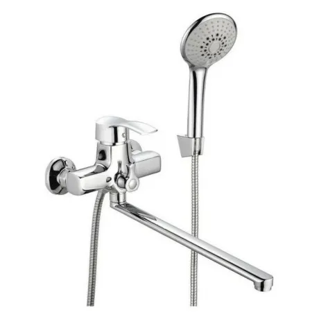 Смеситель для ванны с душем ПРОФСАН ПЛЮС (PSM-777-023)