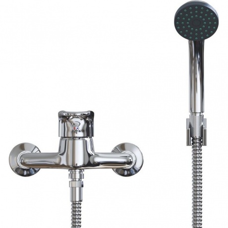 Смеситель для душа 40k MIXLINE ML05-07 (544302) - фото 3
