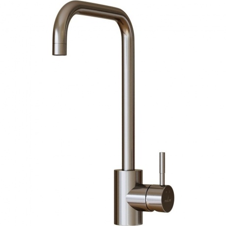Смеситель для кухни MIXLINE MLSS-0301 трубчатый излив (505146) - фото 2