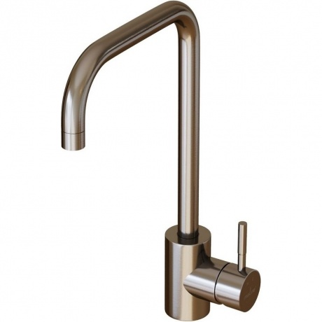 Смеситель для кухни MIXLINE MLSS-0301 трубчатый излив (505146) - фото 3