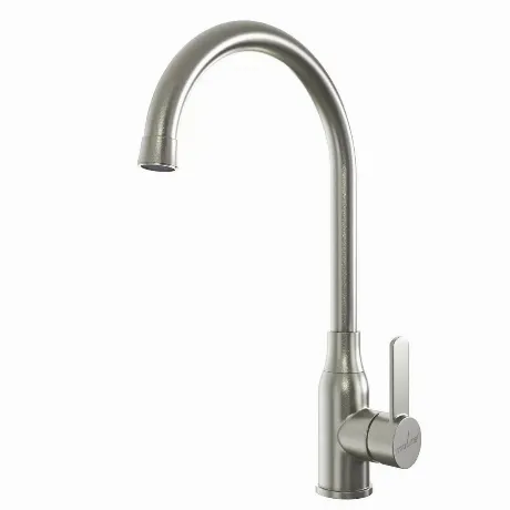 Смеситель для кухни 35k MIXLINE MLSS-0321 трубчатый излив (53627...