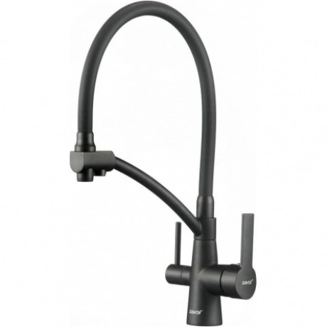 Смеситель  для кухонной мойки под фильтр питьевой воды Savol (S-...
