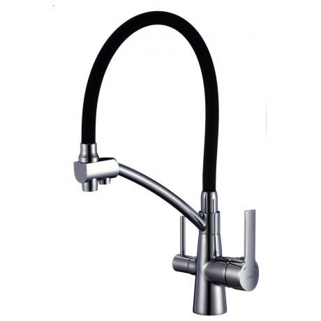 Смеситель сатин (матовый) под фильтр для мойки Savol (S-L1805L-0...