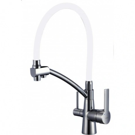 Смеситель сатин (матовый) под фильтр для мойки Savol (S-L1805L-0...