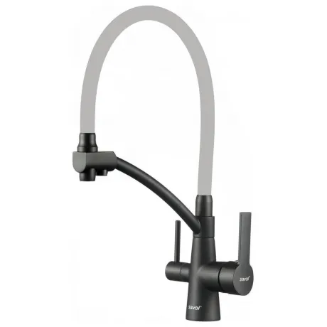 Смеситель для кухонной мойки под фильтр питьевой воды Savol (S-L...