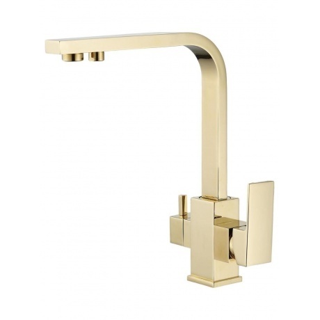 

Смеситель для кухонной мойки под фильтр питьевой воды Savol (S-L1807B)