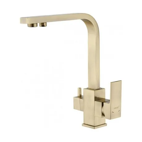 Смеситель для кухонной мойки под фильтр питьевой воды Savol (S-L...