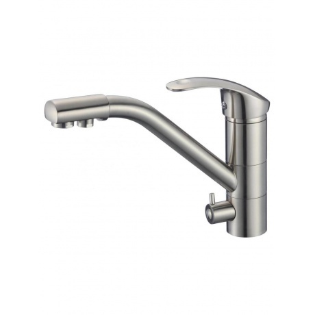 

Смеситель для кухонной мойки с фильтром питьевой воды Savol (S-L1321L)