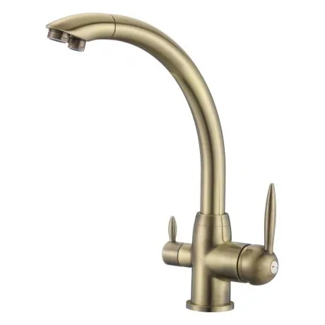 Смеситель для кухонной мойки с фильтром питьевой воды Savol (S-L...