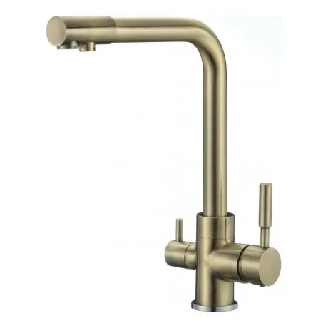 Смеситель для кухонной мойки с фильтром питьевой воды Savol (S-L...