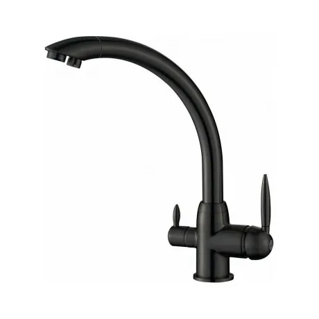 Смеситель для кухонной мойки с фильтром питьевой воды Savol (S-L...