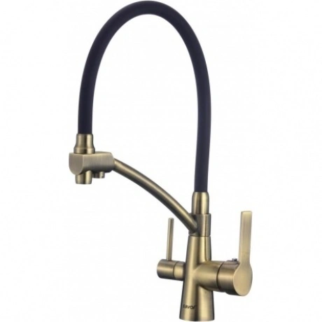 Смеситель для мойки бронзовый под фильтр Savol (S-L1805C-01)