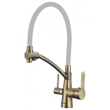 

Смеситель для мойки бронзовый под фильтр Savol (S-L1805C-04)