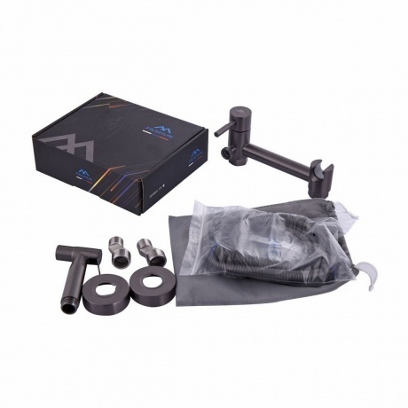 Смеситель настенный с гигиенической лейкой FASHUN (A57503-17) - фото 3