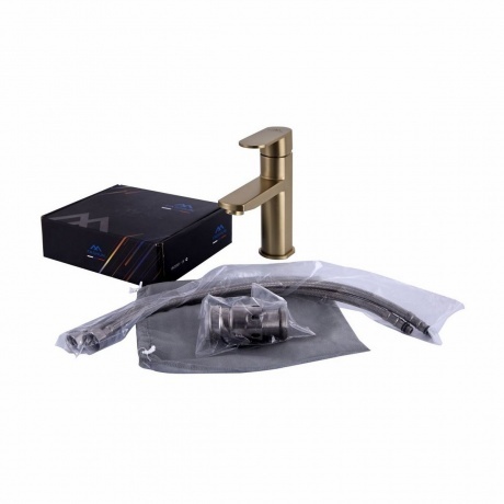 Смеситель для раковины FASHUN (A51120-21) - фото 3