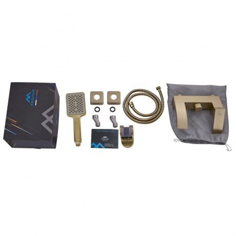 Смеситель для ванны и душа FASHUN (A53018-21) - фото 3