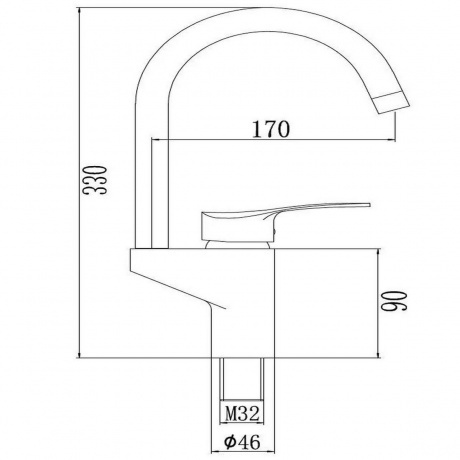 Смеситель для кухни Fmark (FM4279) - фото 2