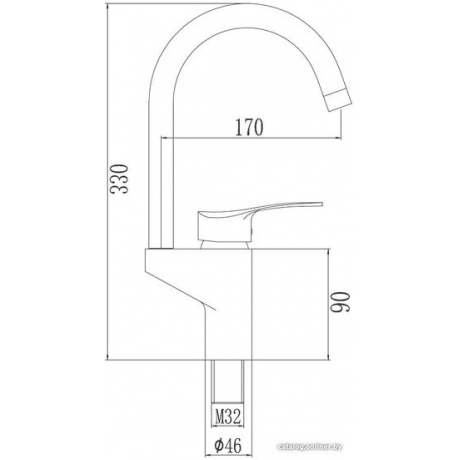 Смеситель для кухни Fmark (FM4279) - фото 4