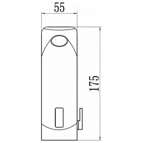 Смеситель для раковины Savol сенсорный (S-GY8802) - фото 3