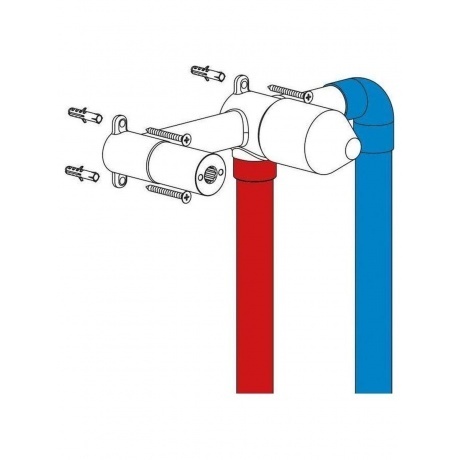 Смеситель для раковины встроенный Timo Saona черный (2372/03SM) - фото 5
