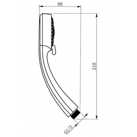 Комплект смесителей DK DA1340003SET (DA1342101,DA1343201) - фото 11