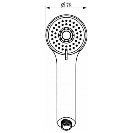 Комплект смесителей DK DA1370001SET (DA1372101,DA1372201,DA1373201) - фото 12