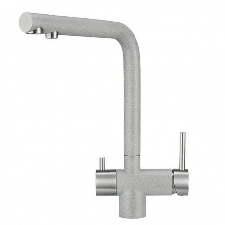 Смеситель для кухни GRANULA (2305, БАЗАЛЬТ) - фото 2