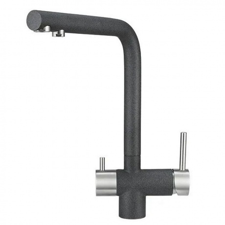 Смеситель для кухни GRANULA (2305, ГРАФИТ) - фото 2