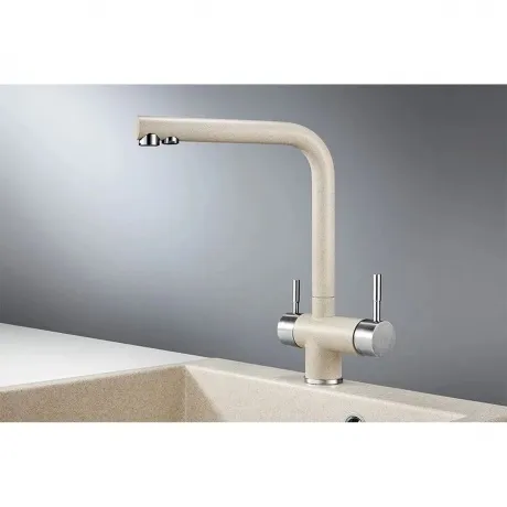 Смеситель для кухни GRANULA (2305, ПИРИТ)