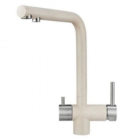 Смеситель для кухни GRANULA (2305, ПИРИТ) - фото 2