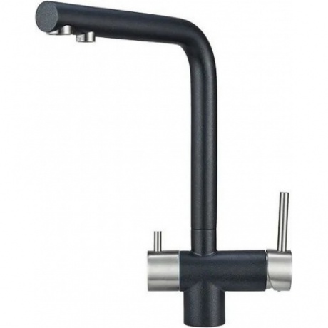 Смеситель для кухни GRANULA (2305, ШВАРЦ) - фото 2