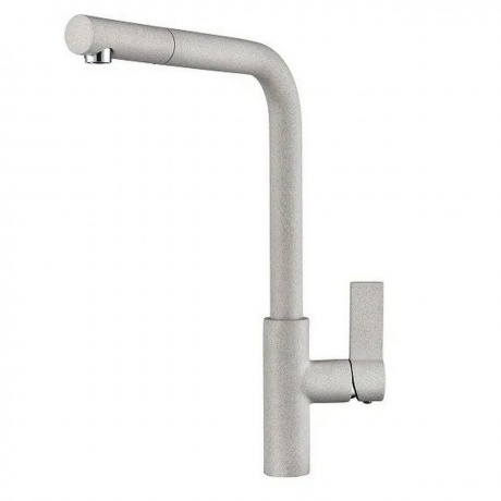 Смеситель для кухни GRANULA (2502, БАЗАЛЬТ)