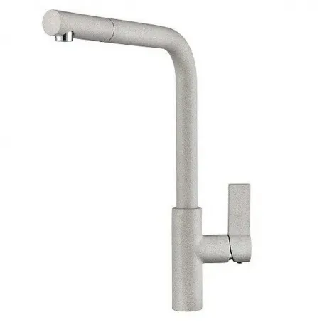 Смеситель для кухни GRANULA (2502, БАЗАЛЬТ)