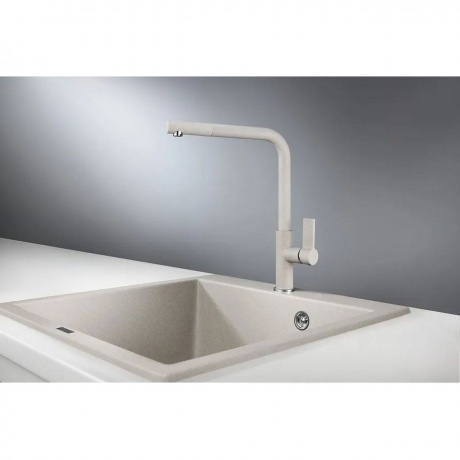 Смеситель для кухни GRANULA (2502, БАЗАЛЬТ) - фото 2